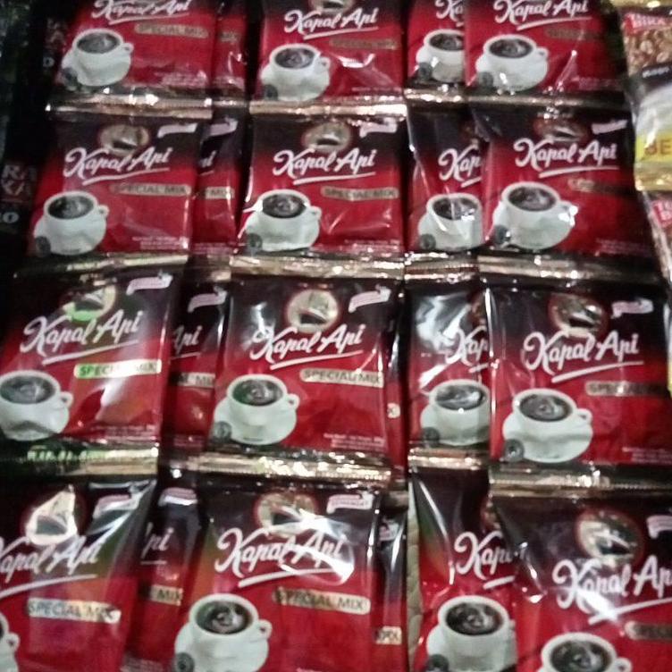 

Banting harga--promo Kopi Kapal Api special mix 1 renceng 10 pcs