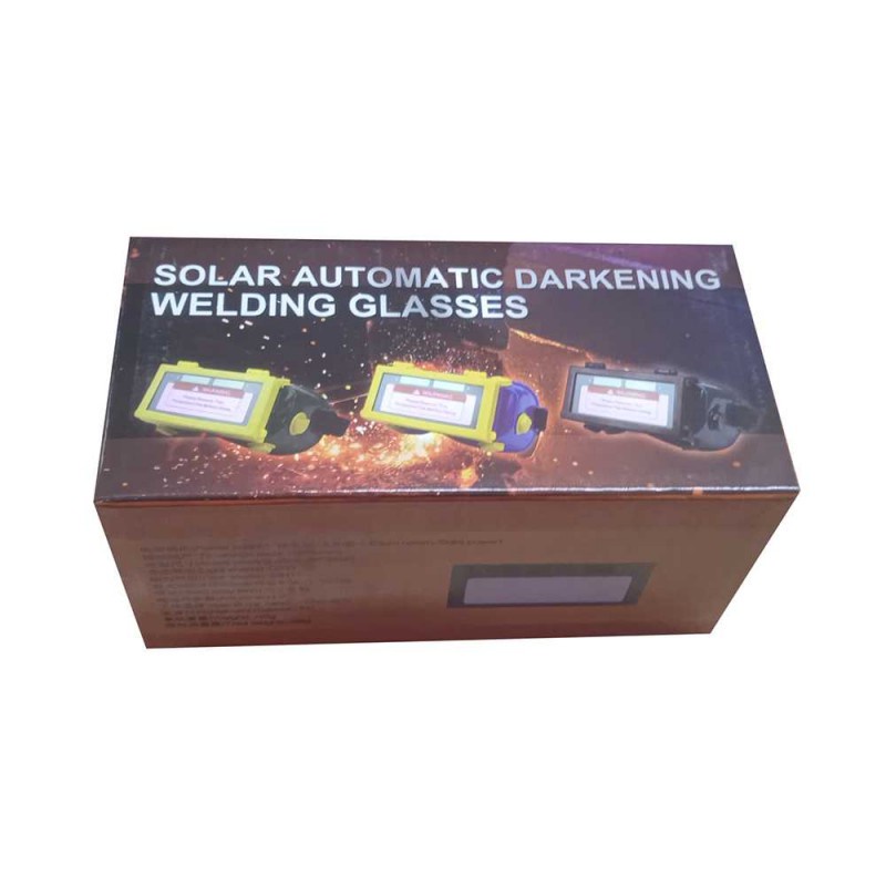 Kacamata Safety Welding Las Autodark Kaca Mata Otomatis Gelap Soldering