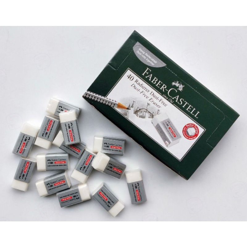 

Faber Castell eraser/penghapus