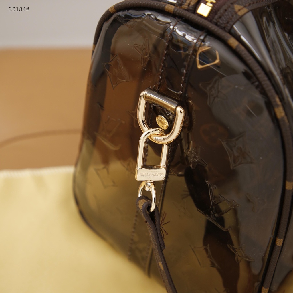 Speedy Transparant Bag With SlingBag in Monogram #30184