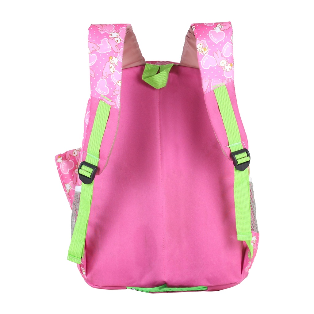 Backpack Cantik Tas Anak Anak Karakter Boneka Pink Hijau Ransel Murah Anak Sd Sekolah Lucu Termurah