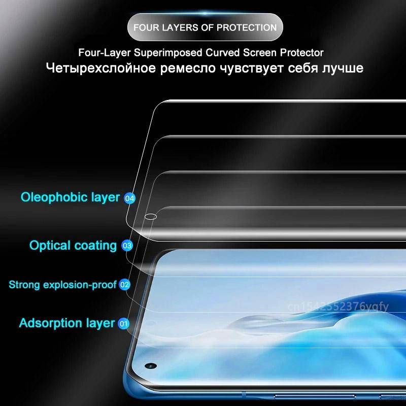 XIAOMI MI Film Pelindung Layar Hydrogel 1000D HD Bening Untuk Xiaomi Redmi 9 10 9A 9C Note 7 8 9 9s 10 10s Pro 9T 11t Pro M3T