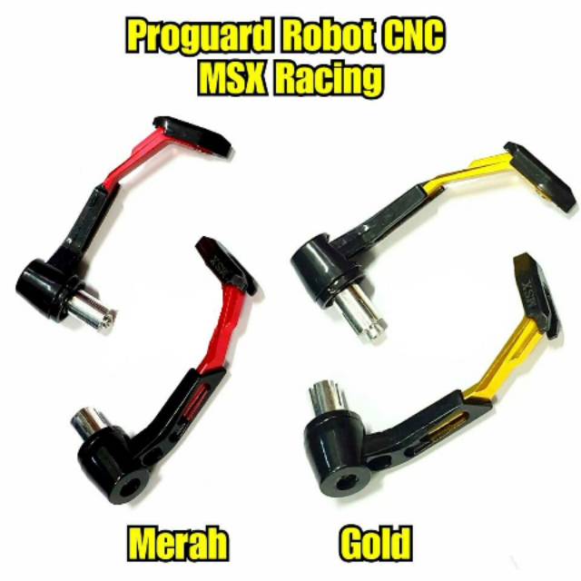 Jual Proguard Model Robot Cnc Msx Racing Handguard Robot Shopee Indonesia