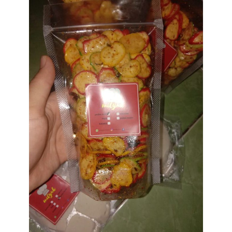 

kerupuk seblak
