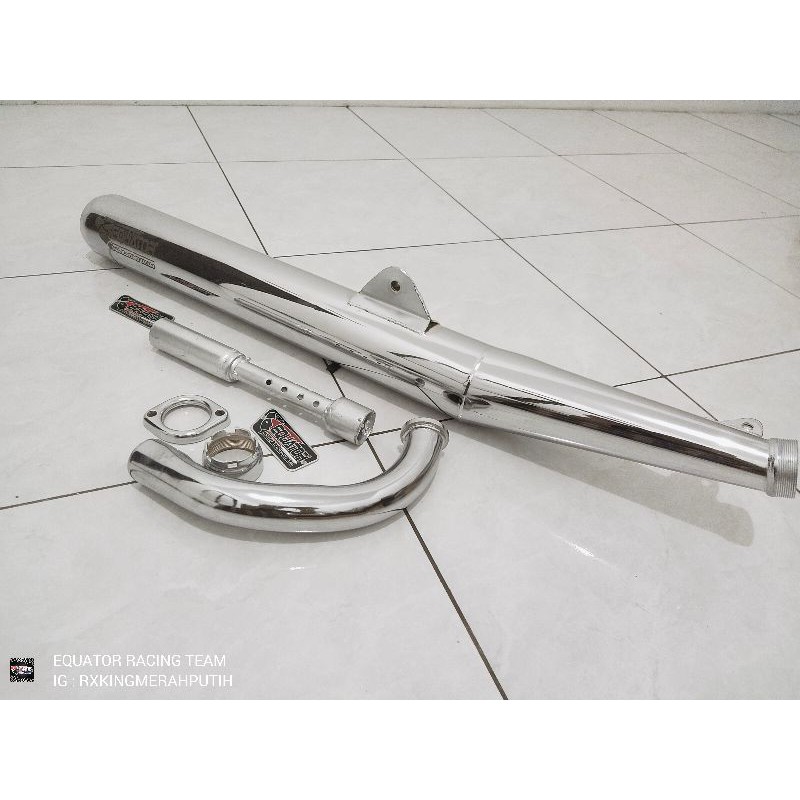 knalpot rx king standart ori full set sudah bobok