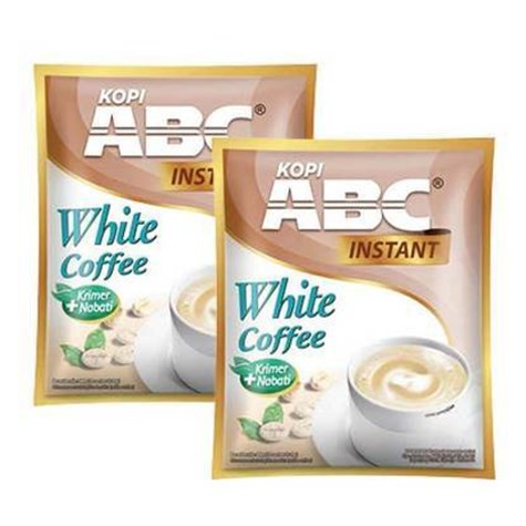 

ABC INSTANT WHITE COFFEE / KOPI ABC INSTAN WHITE COFFEE