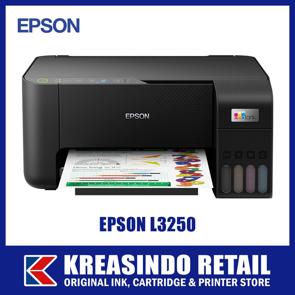 Epson L3250 WiFi All-in-One Printer (Pengganti L3150)