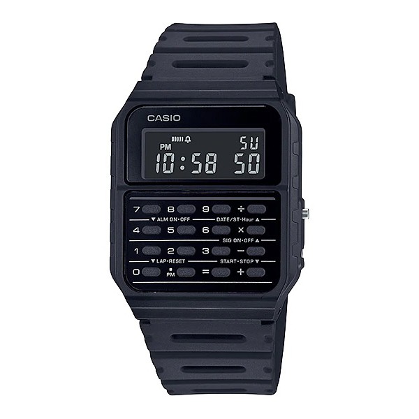 Casio Original CA-53WF-1B 2B / CA53WF 3B 4B 8B Jam Tangan KALKULATOR CALCULATOR CA53