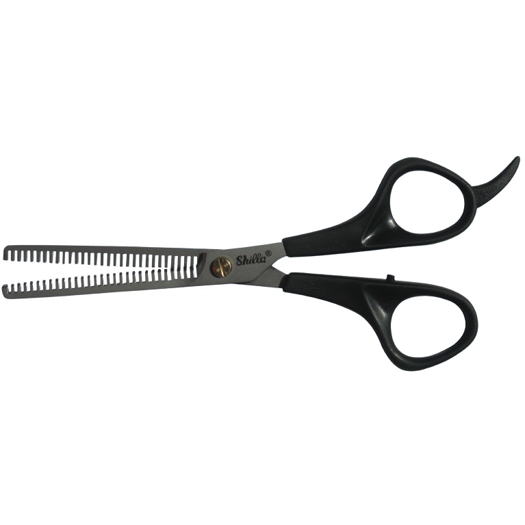 Gunting Sasak Rambut - SHILLA Oval Thinning Scissors