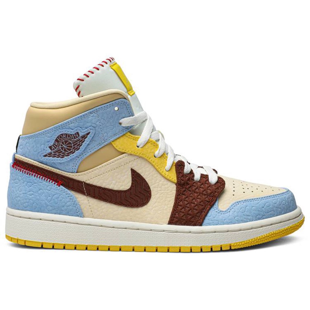 Air Jordan 1 Mid Fearless Maison Chateau