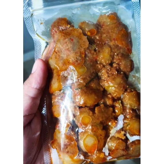 

cilok pedas asem manis