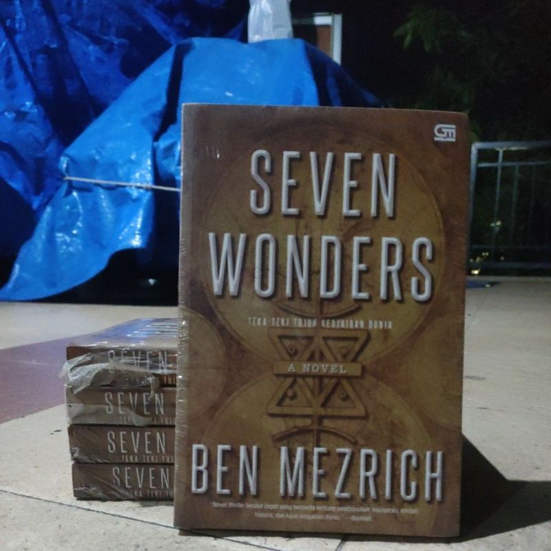 OBRAL BUKU NOVEL FANTASI / FIKSI / NOVEL SEJARAH / NOVEL REMAJA / PERANG / ORIGINAL #02 #13B-Seven Wonders