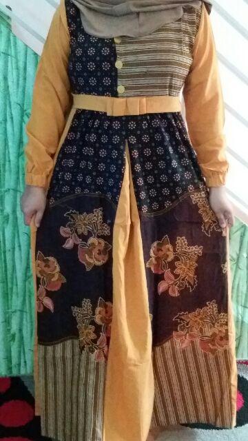 Aba Agen Baju  - Batik Couple Kamajaya Setelan Batik