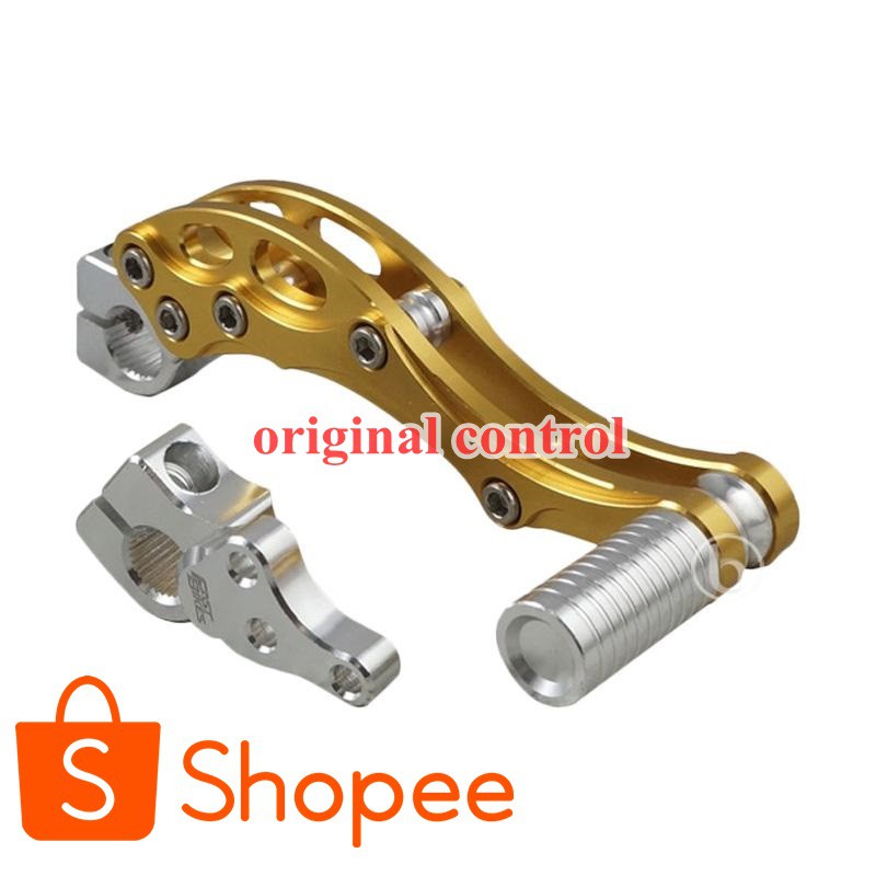 Kick Stater / Selahan / Engkol All Matic YAMAHA , Mio , Fino , Aerox , Nuvo Full CNC BLUE