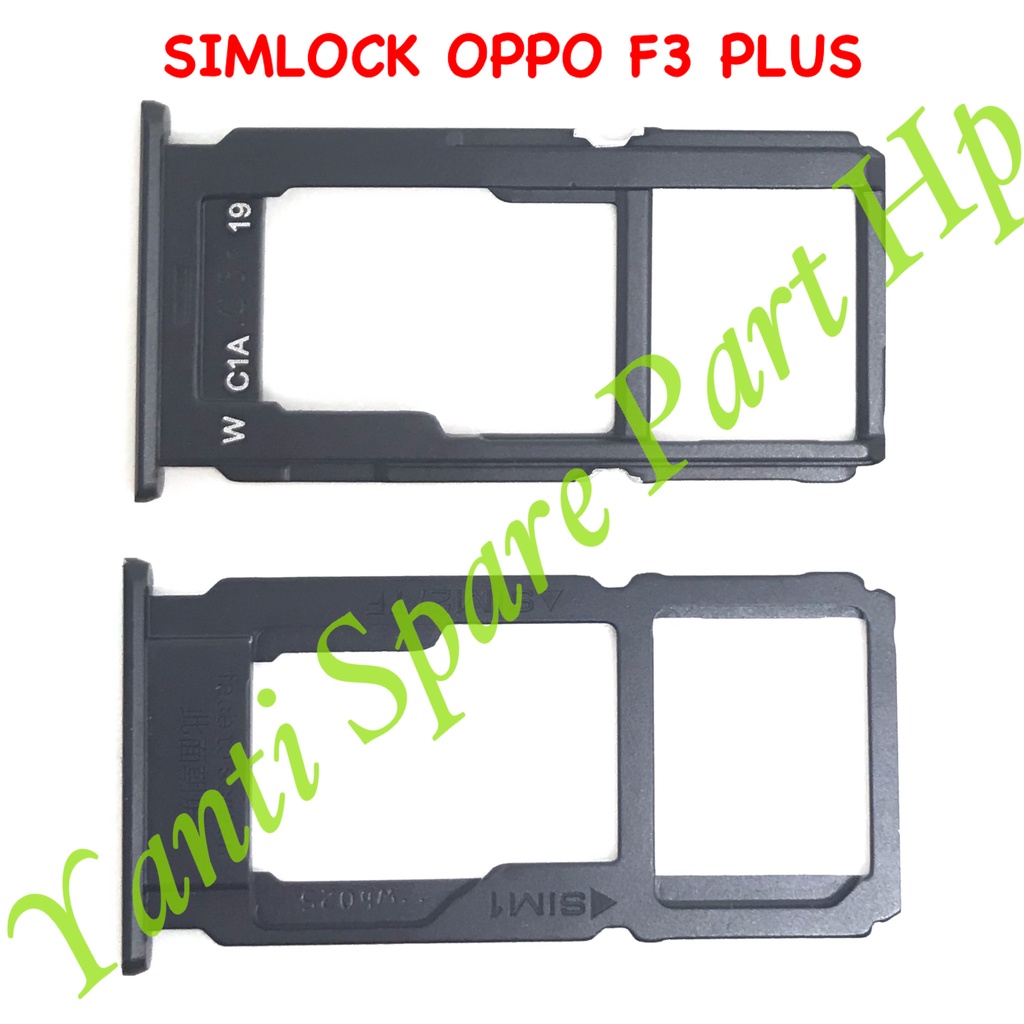 Simtray Sim Lock Oppo F3 Plus Original Terlaris New