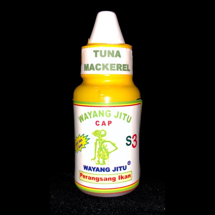 

Baru Essent Wayang S3 TUNA MACKEREL Diskon