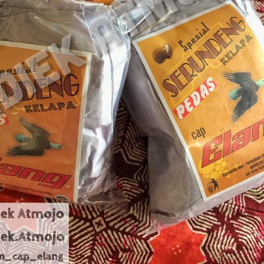 

PROMO 11.11 (yko-491) Srundeng / Serundeng cap Elang 250 gram | Boyolali