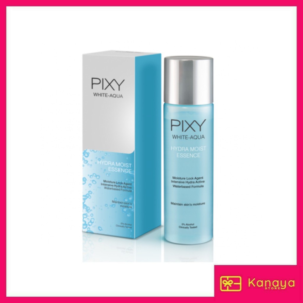 (BISA COD) Pixy White Aqua Hydramoist Essence 125 Ml