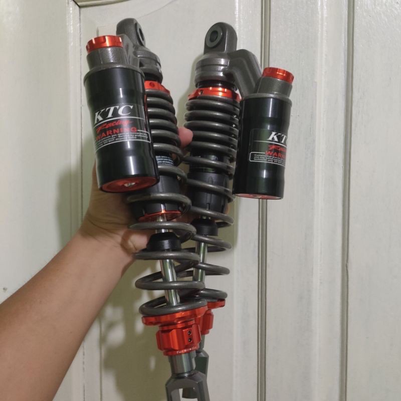 Shock shockbreaker mktc racing 280-320-340mm jupz vega nouvo rxking supra revo nmax pcx aerox dll