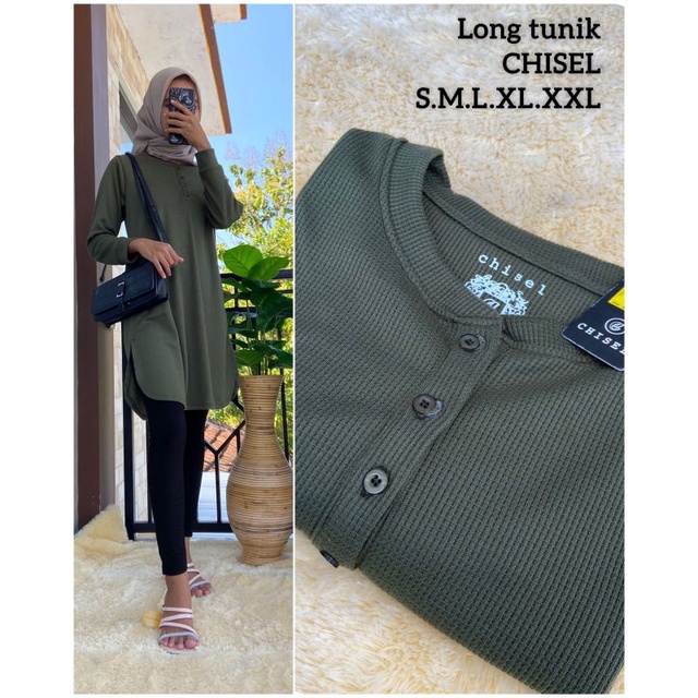 Tunik Kaos CHISEL branded Matahari