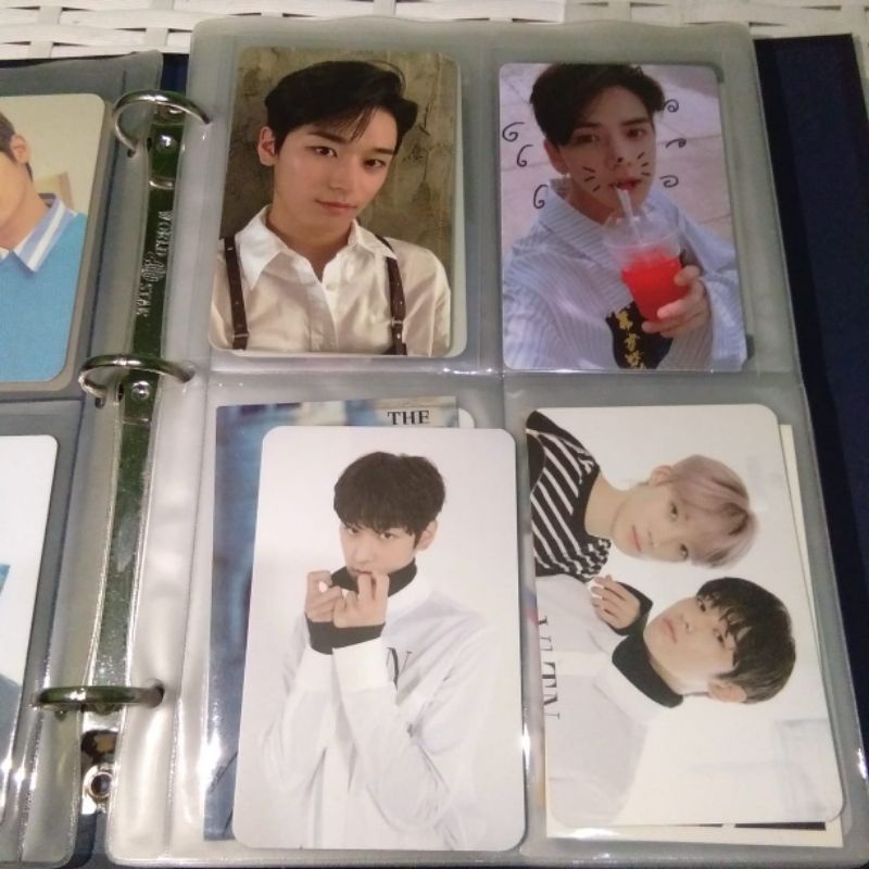 photocard pc Juyeon azit, showcase (sc) the only, Younghoon diy