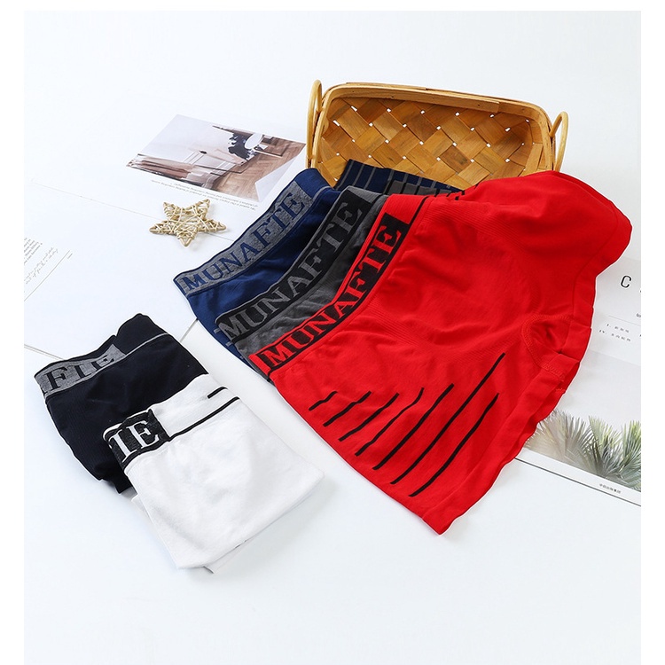 ♥TMALL88♥ CELANA DALAM PRIA UNDERWEAR MEN FIERCE MAN / KOLOR PRIA / CELANA DALAM BOXER PRIA