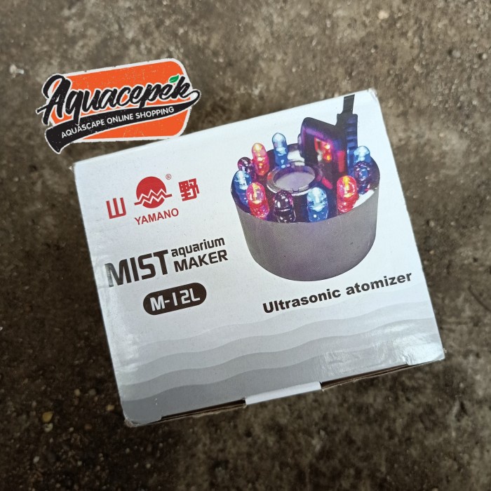 YAMANO MIST MAKER M-12L MESIN KABUT AQUARIUM