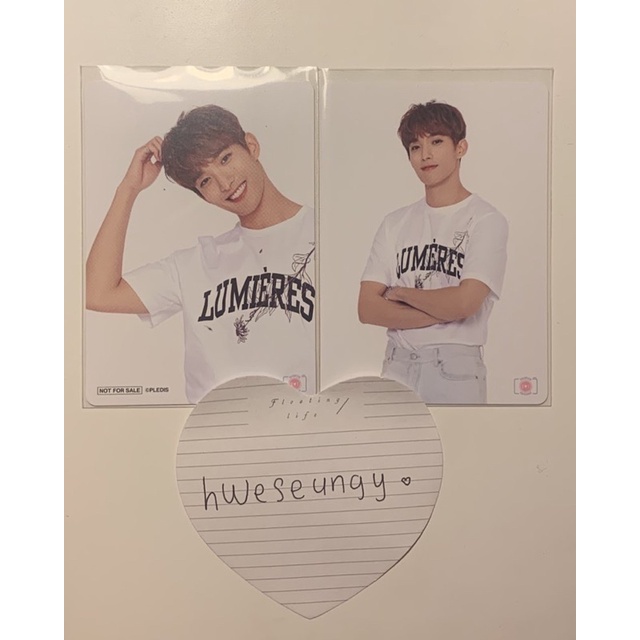 SEVENTEEN OFFICIAL DK PHOTOSPACE HMV PHOTOCARD DOKYEOM PC SVT PHOTO SPACE