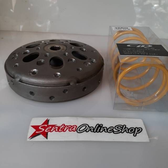 mangkok ganda vario anti gredek paket per cvt vario 1500 rpm