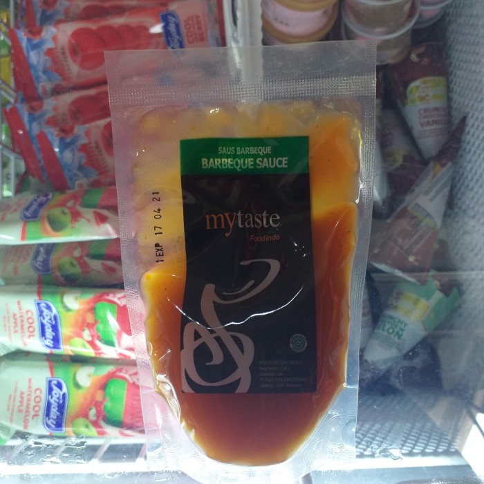 

MYTASTE BARBEQUE SAUCE 100gr