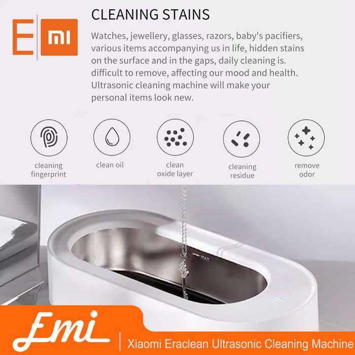 eraclean mesin pembersih Ultrasonic Cleaning Machine