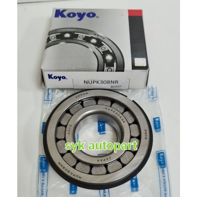 Bearing NUPK 308 NR KOYO