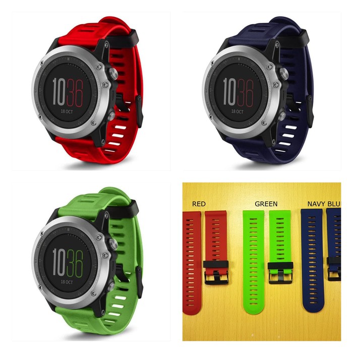 ORI Strap band watch Garmin Fenix 3 HR - Tali Jam - NEW COLOR 009