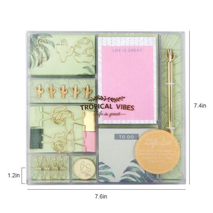 

Botanical Stationery Set / Alat Tulis Set / Kado Lucu / Gift Set