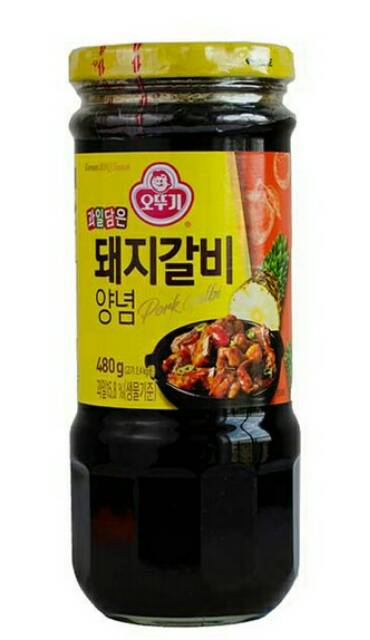 Ottogi Pork Kalbi Marinade