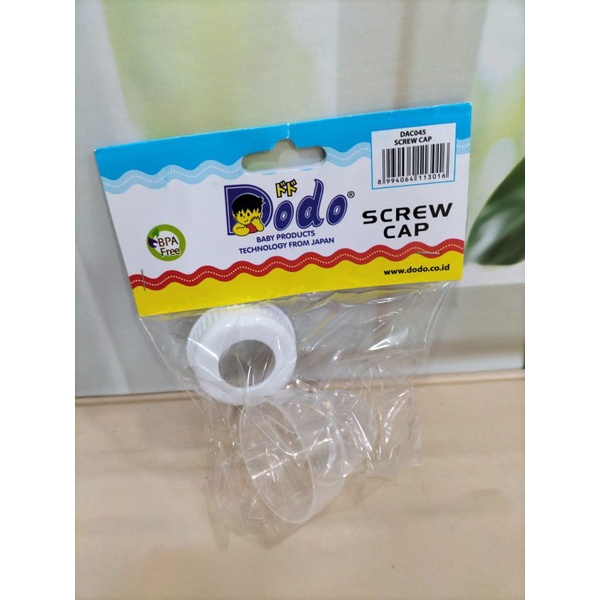 Screw Cap Botol Standar/Bisa di Pakai Semua Botol Standar Slim neck DAC045