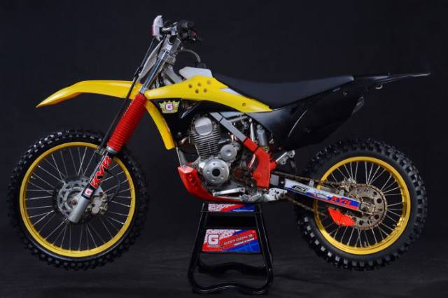 Bodyset Gordon KLX / DTracker 150