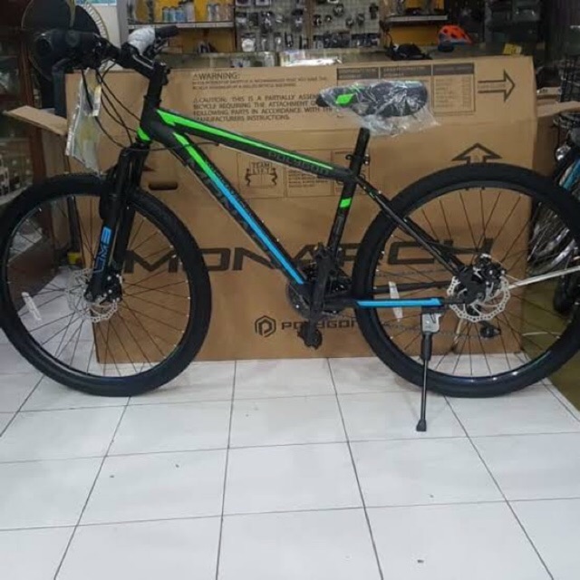  Sepeda  POLYGON  MONARCH  3  Terbaru 2021 Shopee Indonesia