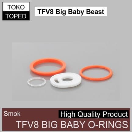 AN TFV8 BIG BABY BEAST Replacement O-Rings Set | silicon o-ring seal