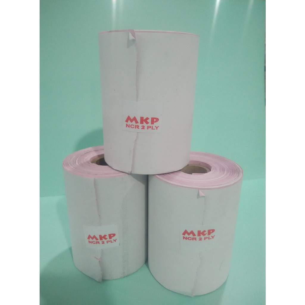 

Kertas Telstruk / Kasir NCR 2ply 7,5 cm MKP