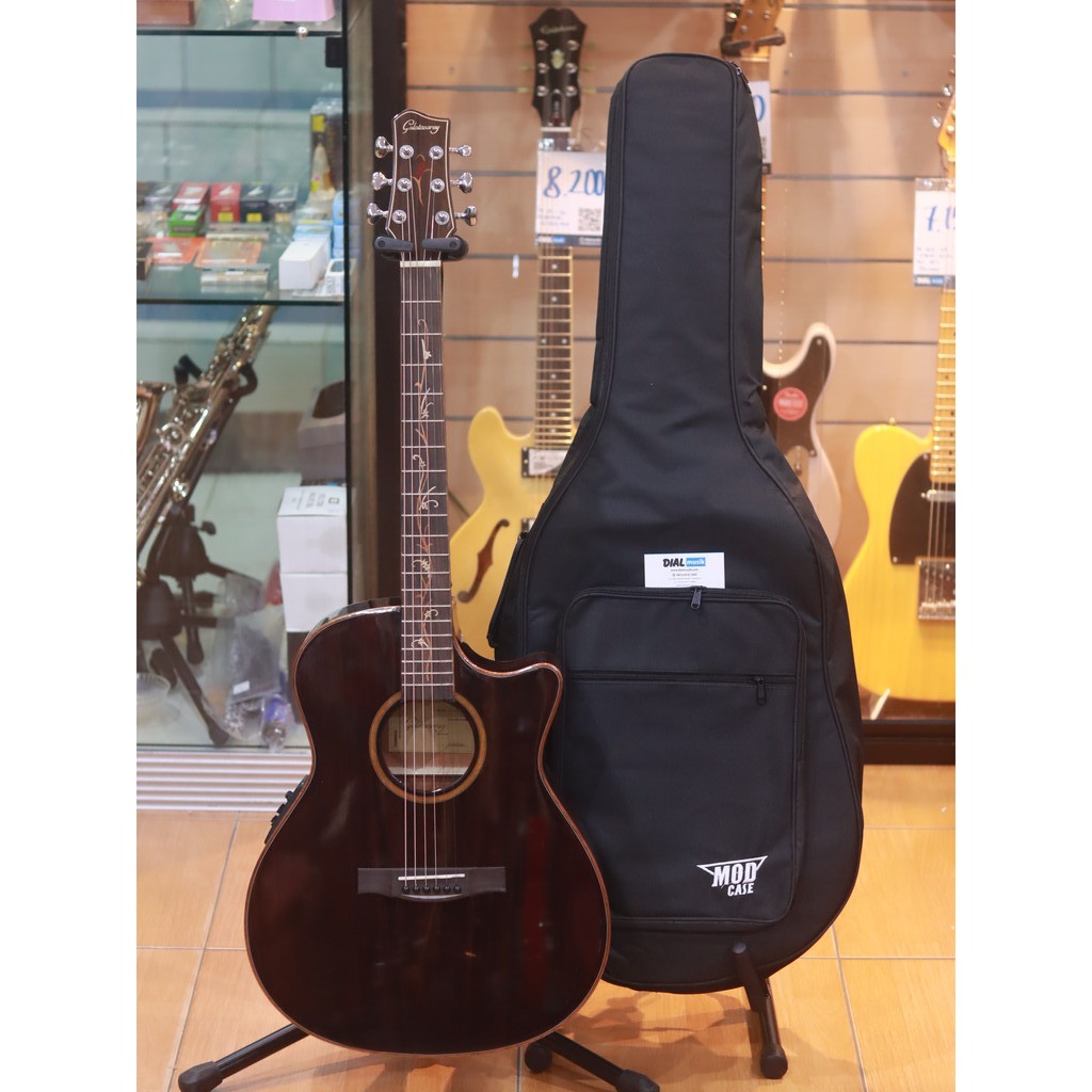 Galatasaray GA10 Black - Gitar Akustik Elektrik GA-10 / GA 10