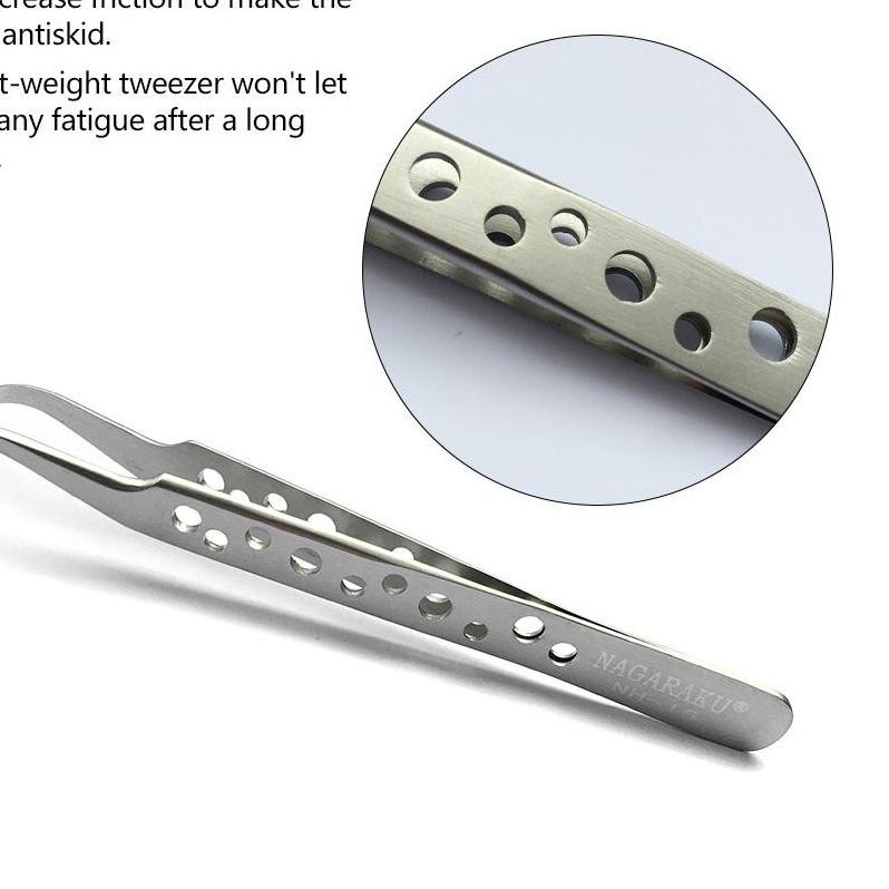 ✵ Nagaraku Tweezers / Pinset Nagaraku Bolong ♣