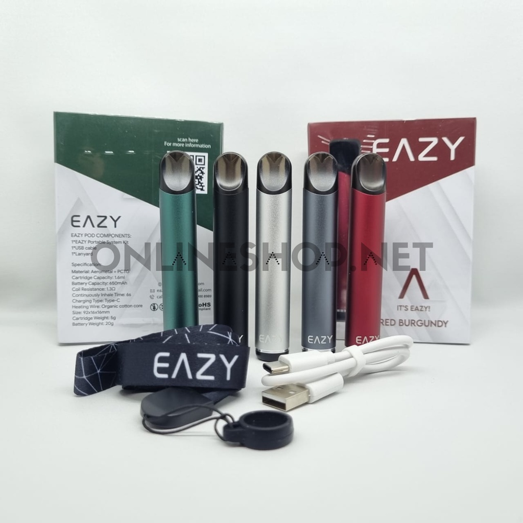 Elektronik dan peralatan elektronik kecil Bisa cod PODS EAZY KIT ORIGINAL TERMURAH!!! Jaya22