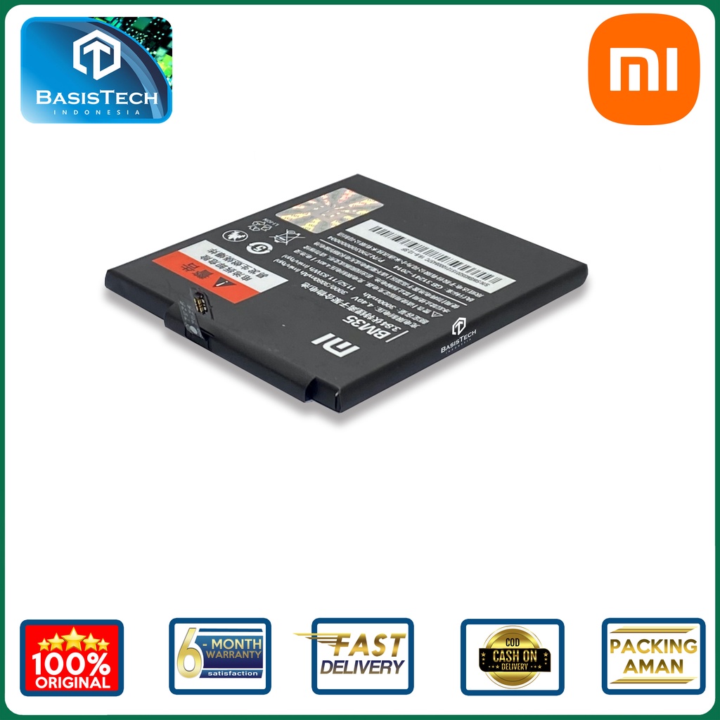 BATERAI XIAOMI Mi 4C - XIAOMI Mi4c - BM35 - ORI