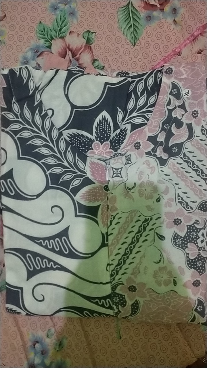 Atasan Batik Dolby Dolbi Dobby Doby Tenun Sutra Tulis Halus Katun Atbm Baron ,sarombit Atasan