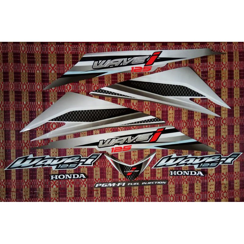 striping wave - i 125 / Supra 125