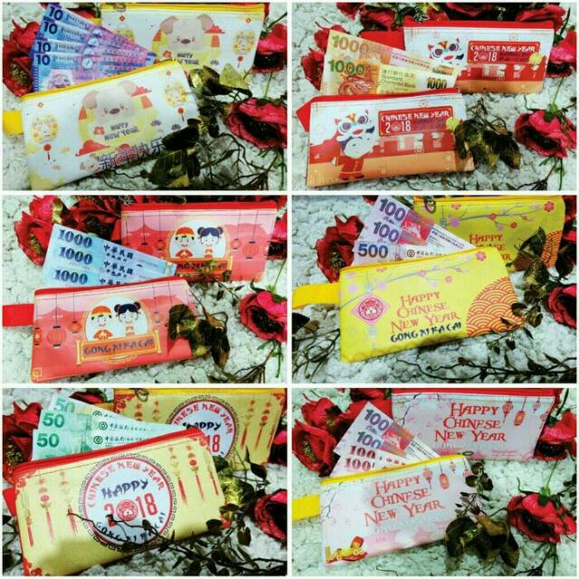 

Amplop imlek dompet angpo