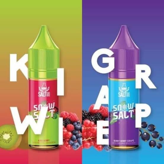 SALTNIC LAB51 SNOW SALT KIWI BERRY 15ML