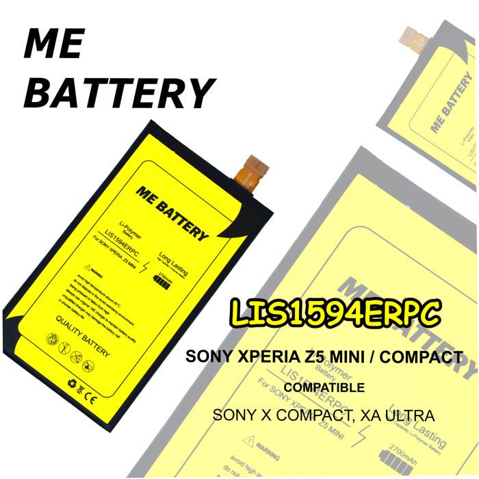 BATERAI SONY XPERIA Z5 COMPACT / Z5 MINI / X COMPACT / XA ULTRA