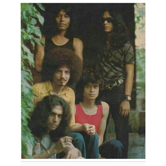 POSTER BAND GOD BLESS AHMAD ALBAR (BISA CUSTOM)